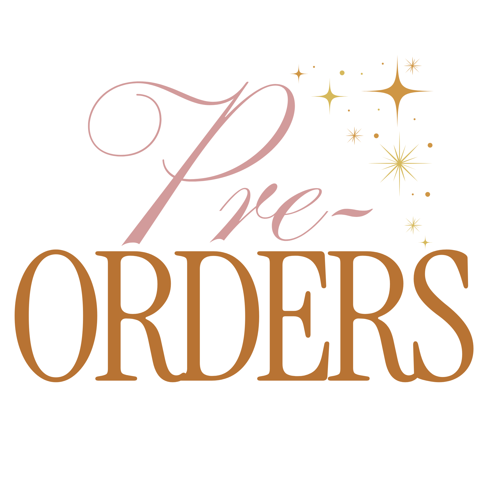 Pre-Orders