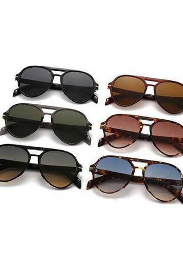 Sunday Funday Aviator Sunglasses