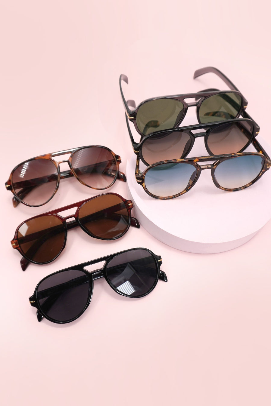 Sunday Funday Aviator Sunglasses