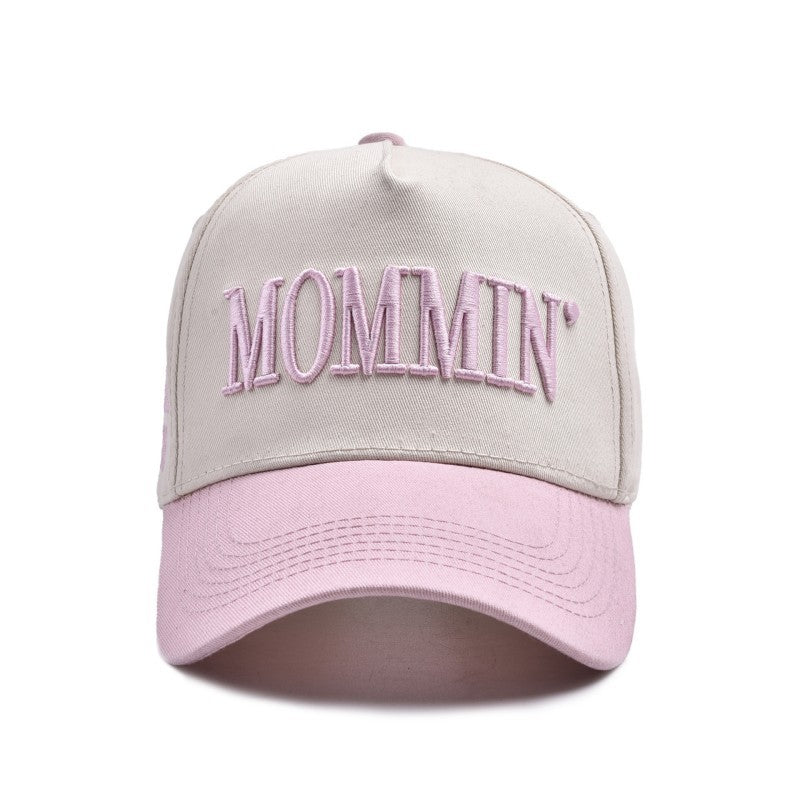 Mommin’ Baseball Hat - Pink