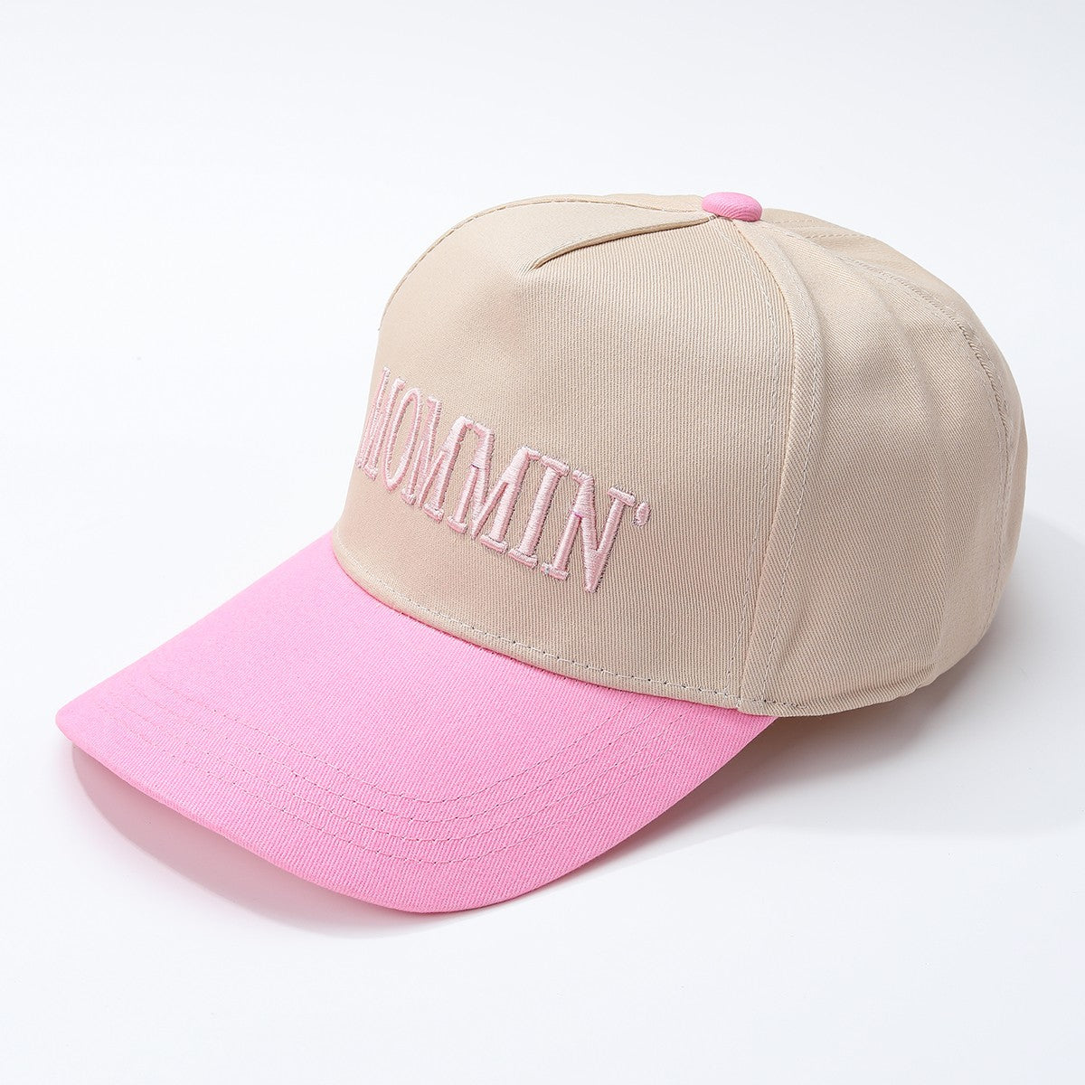 Mommin’ Baseball Hat - Pink