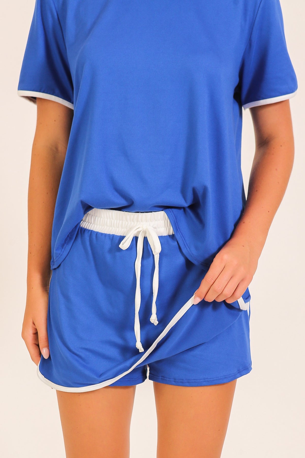 Royal Blue Game Day Skort Set
