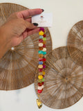 Candy Heart Beaded Necklace
