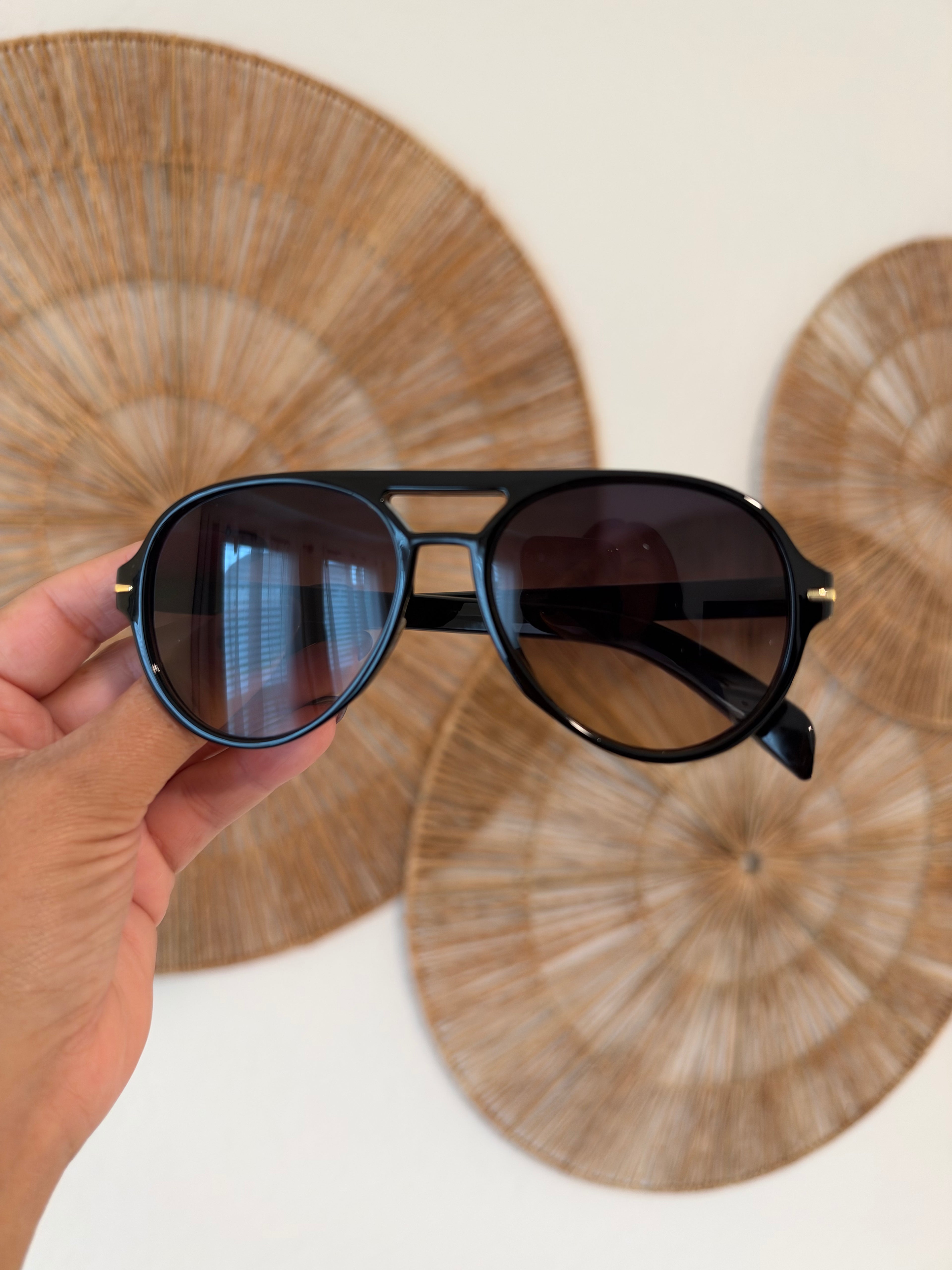Sunday Funday Aviator Sunglasses