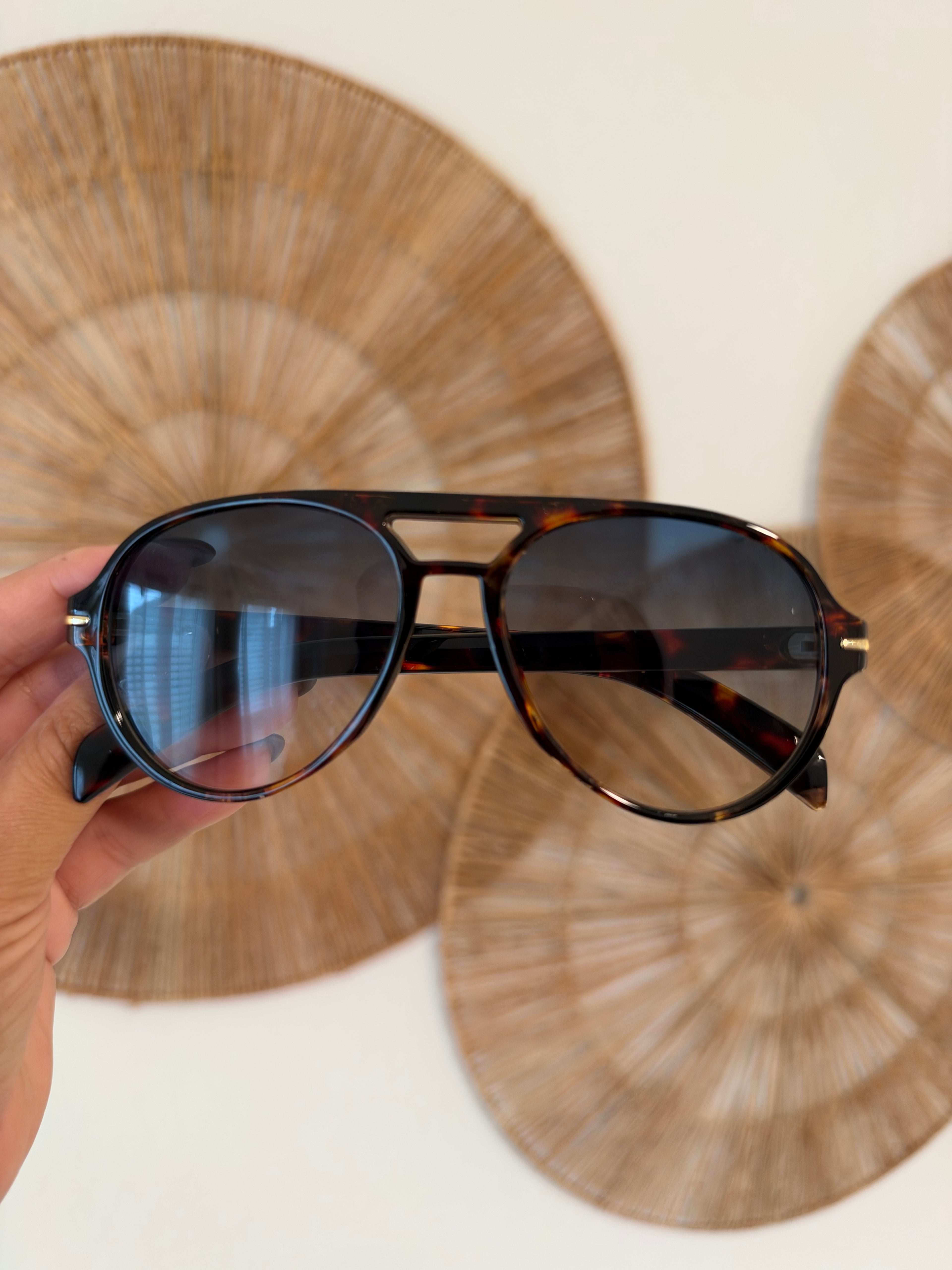 Sunday Funday Aviator Sunglasses
