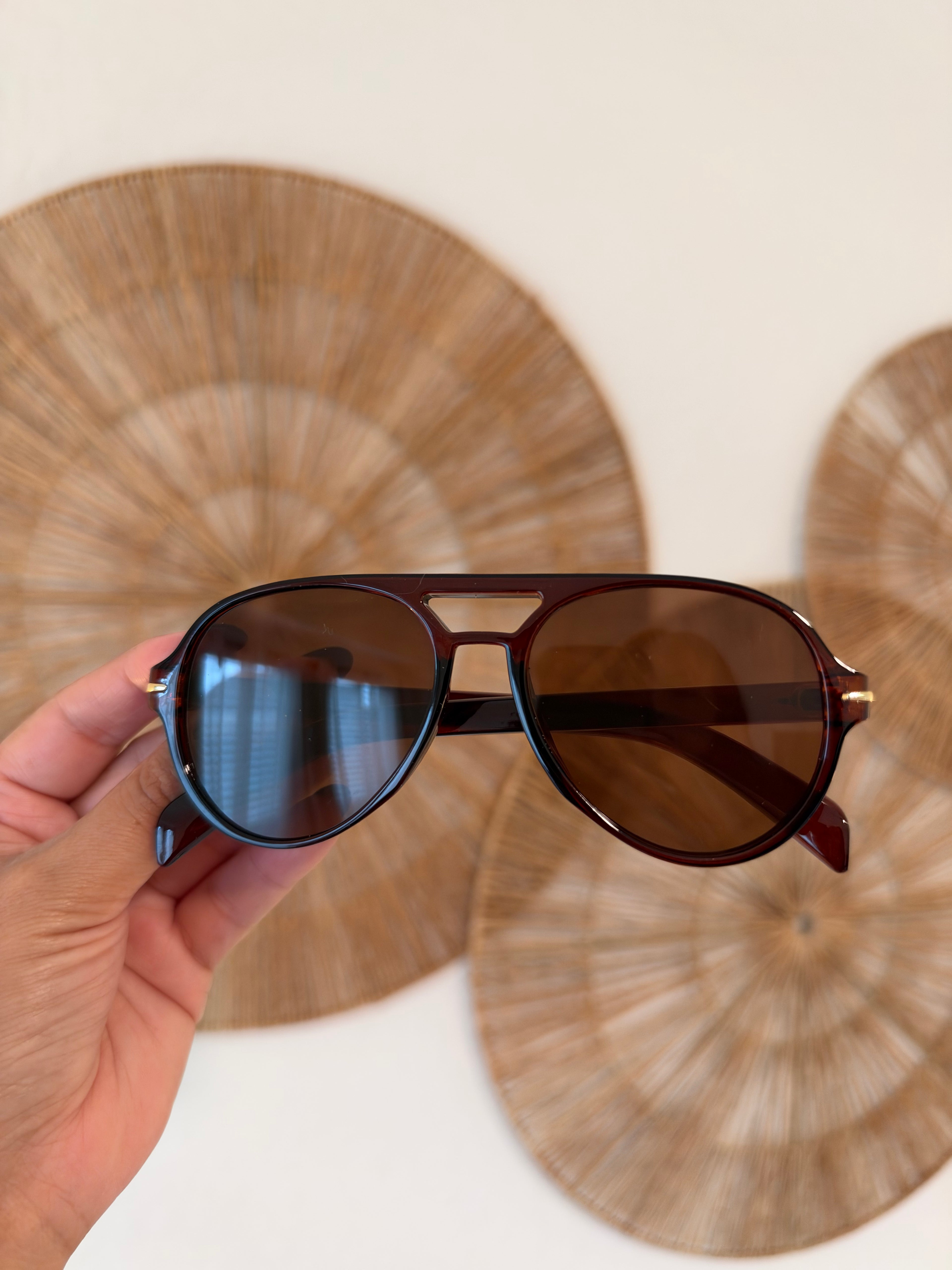 Sunday Funday Aviator Sunglasses