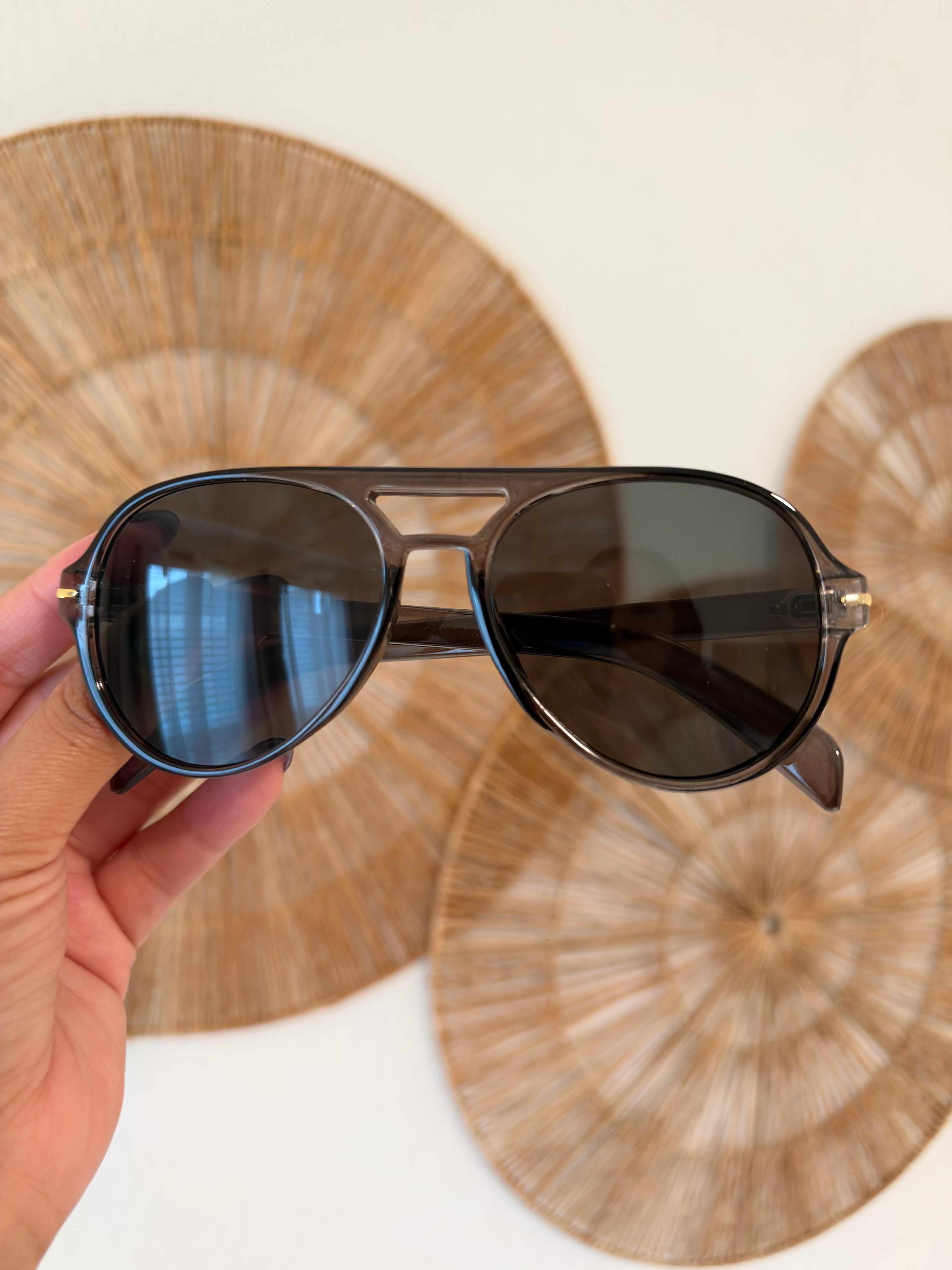 Sunday Funday Aviator Sunglasses