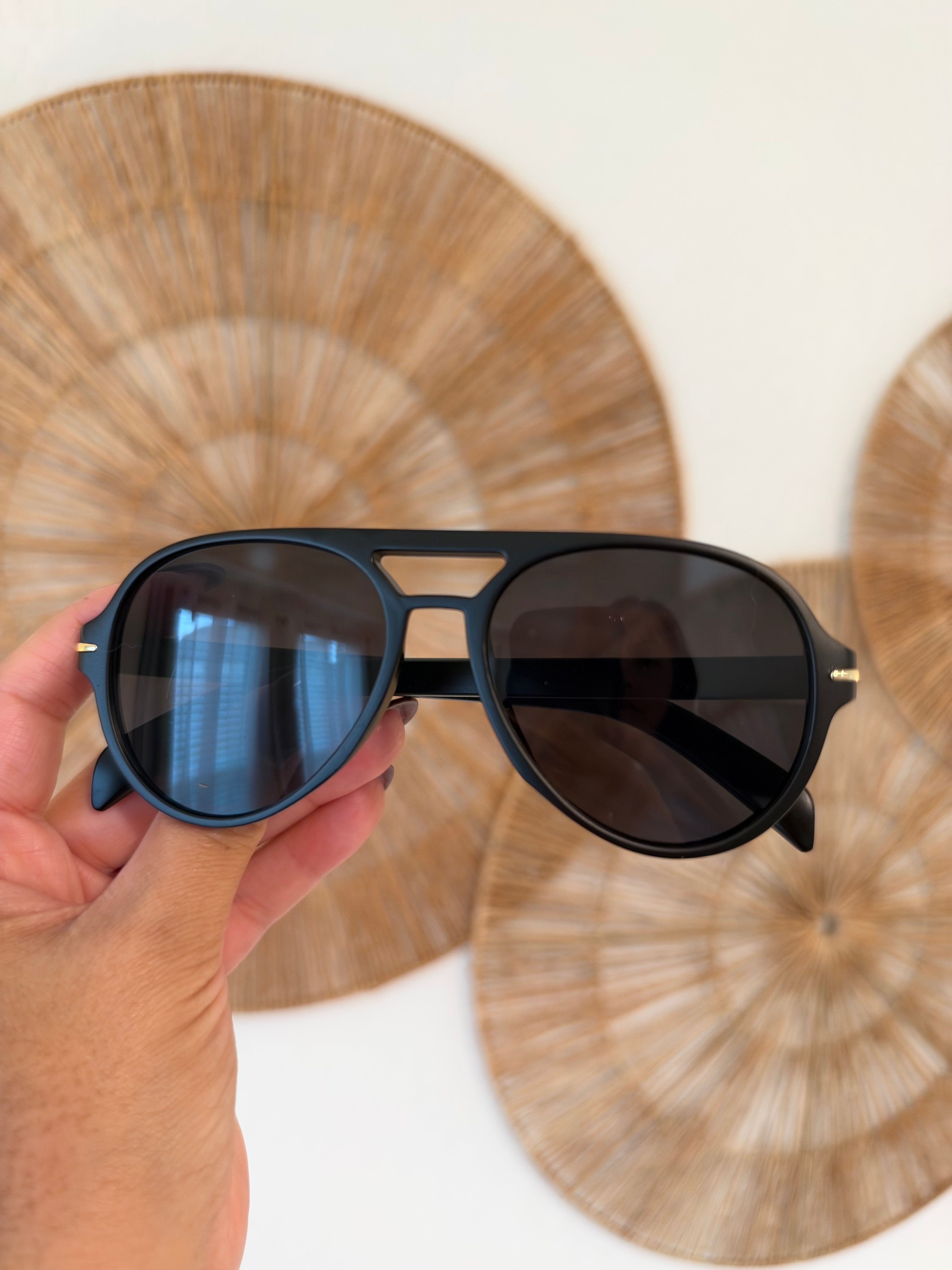 Sunday Funday Aviator Sunglasses
