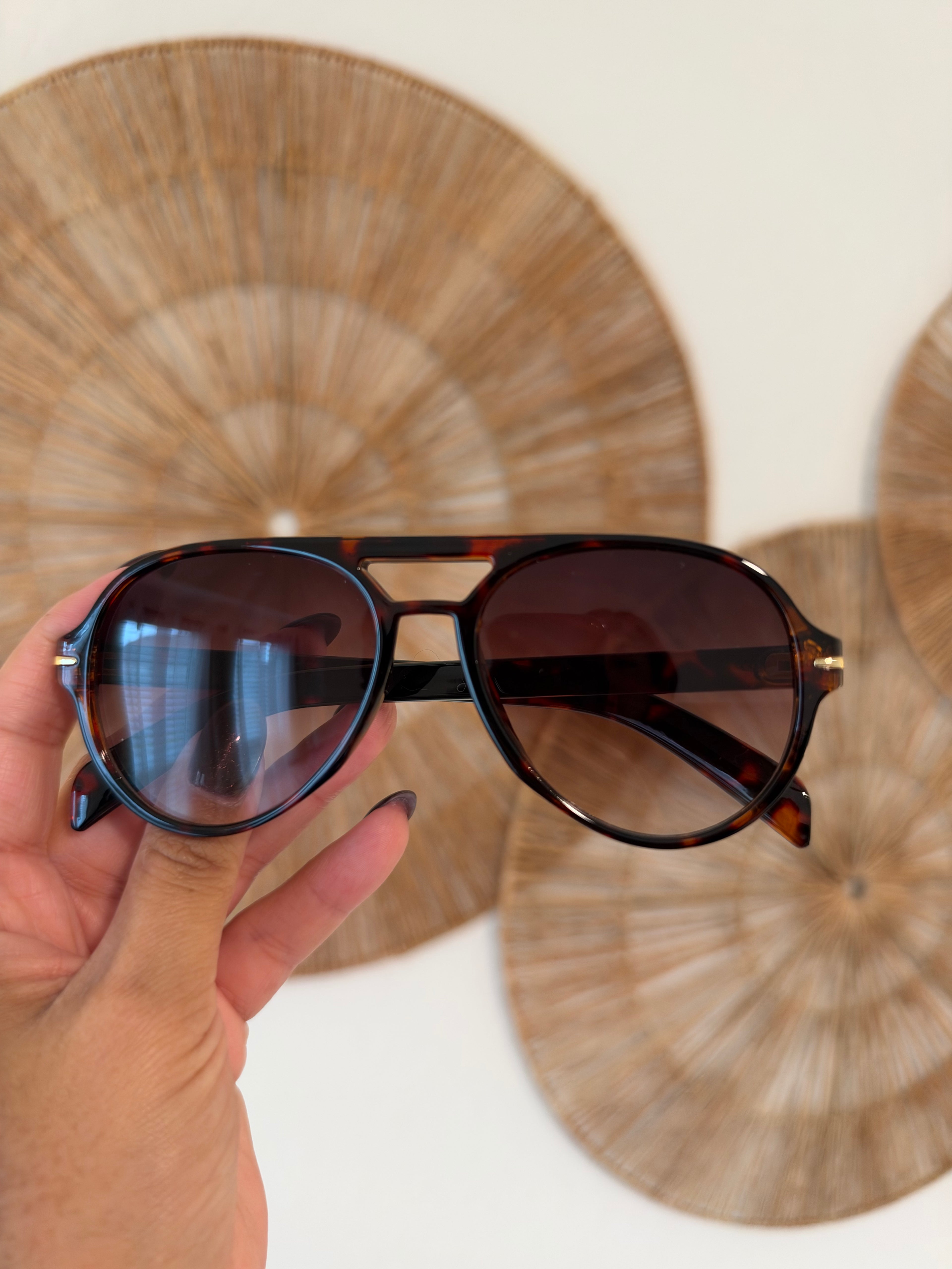 Sunday Funday Aviator Sunglasses