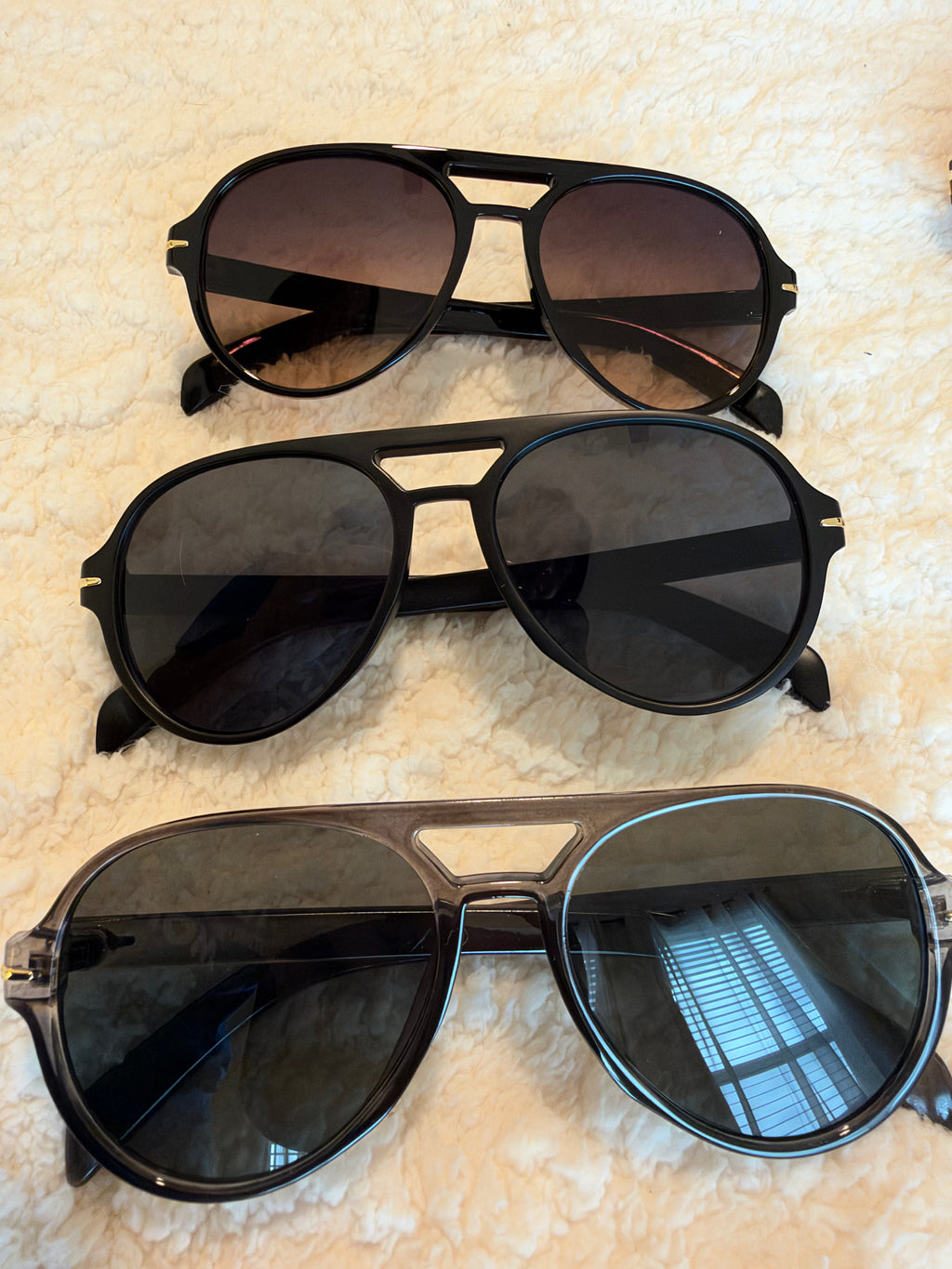 Sunday Funday Aviator Sunglasses