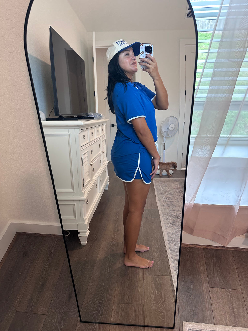 Royal Blue Game Day Skort Set